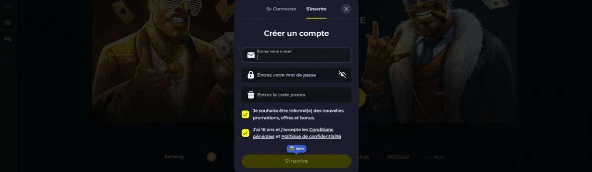 Bdmbet casino sinscrire